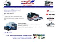 Weidermans Buss