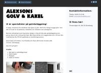 Alexsons Golv & Kakel
