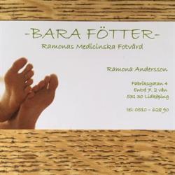 Bara Fötter/Ramonas Medicinska Fotvård