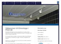 ELMONTAGE I PITEÅ AB