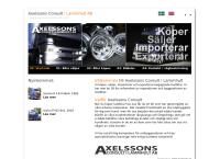 Axelsson Consult i Lammhult AB