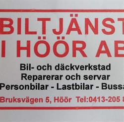 Biltjänst i Höör AB