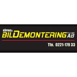 Köpings Bildemontering - Bilskrot Köping