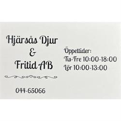 Hjärsås Djur & Fritid AB