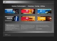 Webbsida från Hedson Technologies AB