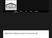 Backa Snickeri & Timmerhus