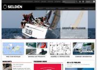 Webbsida från Seldén Rigging AB