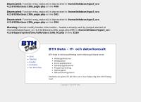 BTH Data