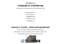 Stadler I T System AB