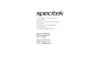 Specitek Sverige AB