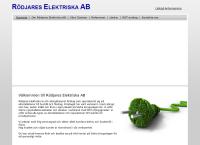 Rödjares Elektriska AB