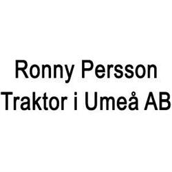 Ronny Persson Traktor i Umeå AB