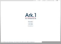 ARK 1 ARKITEKTKONTOR AB