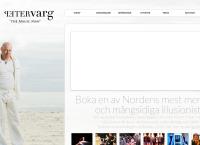 Webbsida från Varg Magic AB