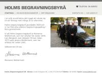Holms Begravningsbyrå Ab