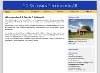 P.R. Svenska Fritidshus AB