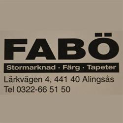 FABÖ Färg