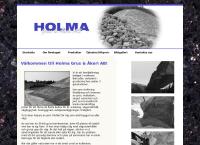 Holma Grus o. Åkeri AB