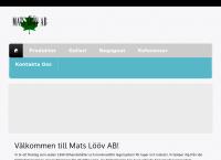 Mats Lööv AB