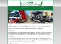 Lsak Lasses Stål & Aluminiumkonstruktioner