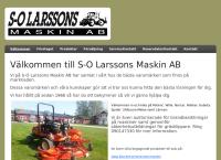 Larssons Maskin AB, S O