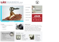 Webbsida från Låssnabben AB