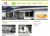 O.P Markis & Persienn