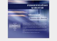 Persienntjänst i Karlstad