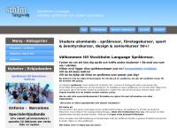 Stockholm Language int. HB