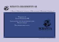 Scranta Grammofon AB