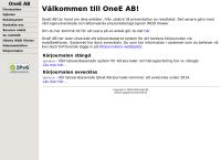 Onee AB
