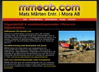 Mats Mårten Entreprenad i Mora AB