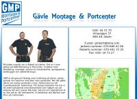 Gmp Gävle Montage & Portcenter Ab