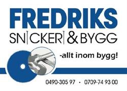 Fredrik K Snickeri & Bygg AB