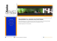 Kaukos Plattsättning