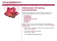 Salong Lotusblomman