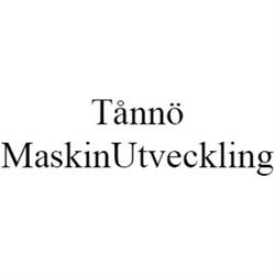 Tånnö MaskinUtveckling