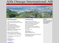 Alfa-Omega International Ab