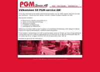 Pgm Service i Västerås AB