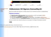 Ågrens Konsultbyrå Kb