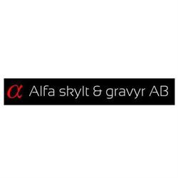 Alfa Skylt & Gravyr AB