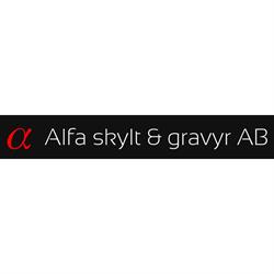Alfa Skylt & Gravyr AB