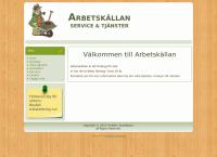 Arbetskällan Service Tjänster