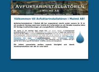 Avfuktarinstallatören i Malmö AB
