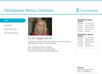 CARLSSON RONNY, TANDLÄKARE