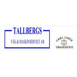 Tallbergs Våg- o. Maskinservice AB / Carl Lidén Vågservice