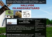 Hallvide Islandshästgård