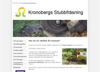 Kronobergs Stubbfräsning