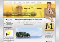Tommy Malmros Mäklarbyrå Ab