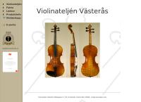 Violinateljén Västerås Claes-Göran Klockar